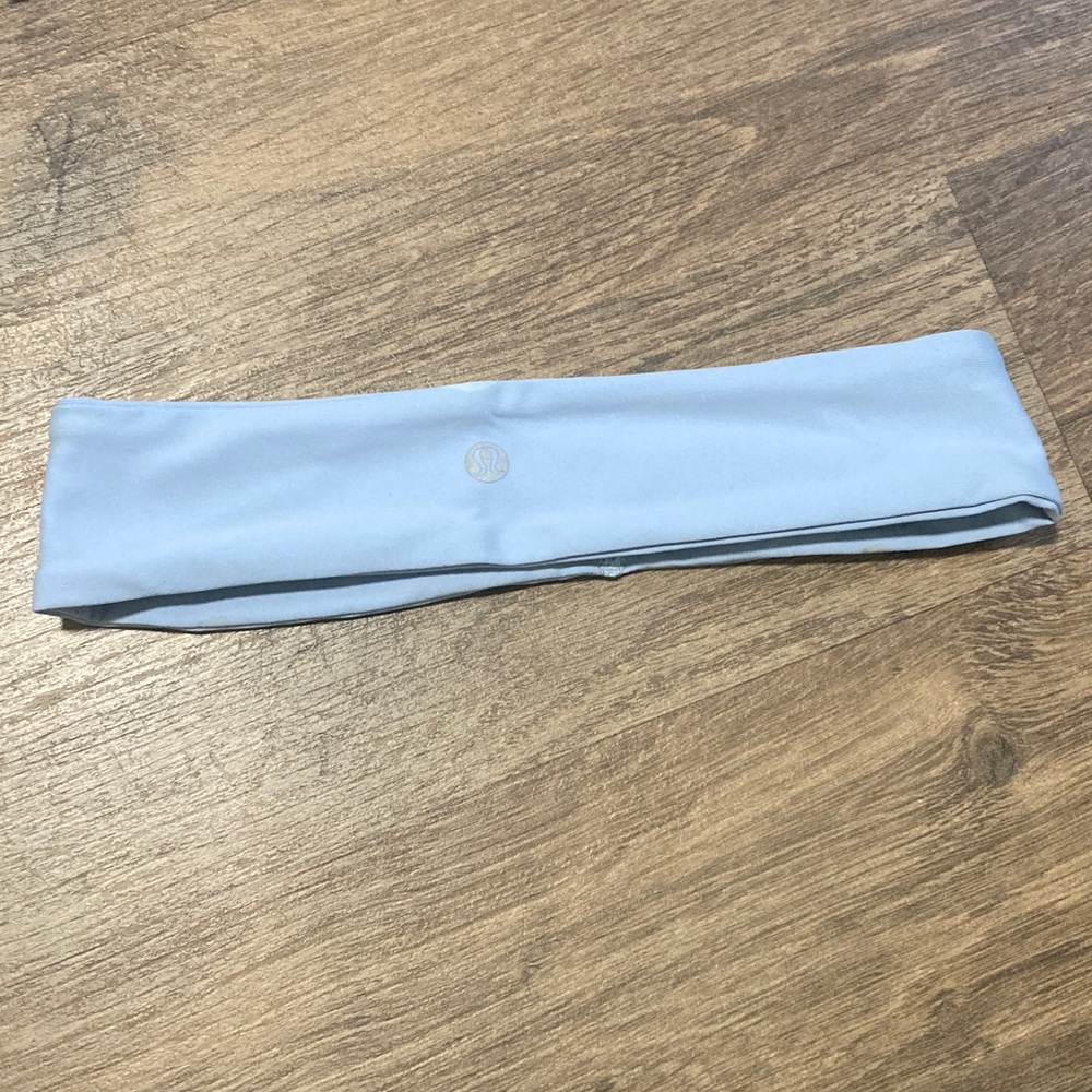Lululemon Light Blue Headband